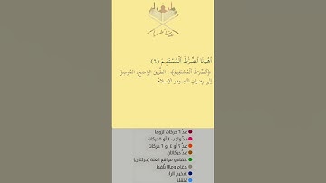 سورة الفاتحة - تعلم التجويد