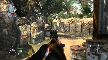 Black Ops: 10-0 On Firing Range In Search and Destory