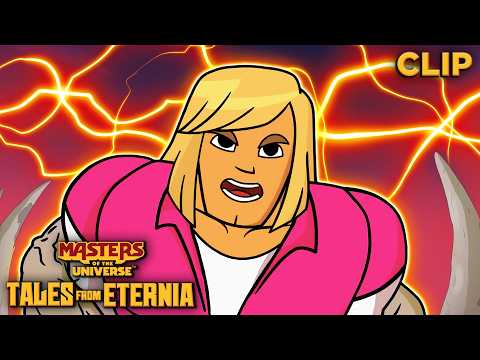 Can Prince Adam Escape Without Revealing His Secret? | Masters of the Universe: Tales from Eternia