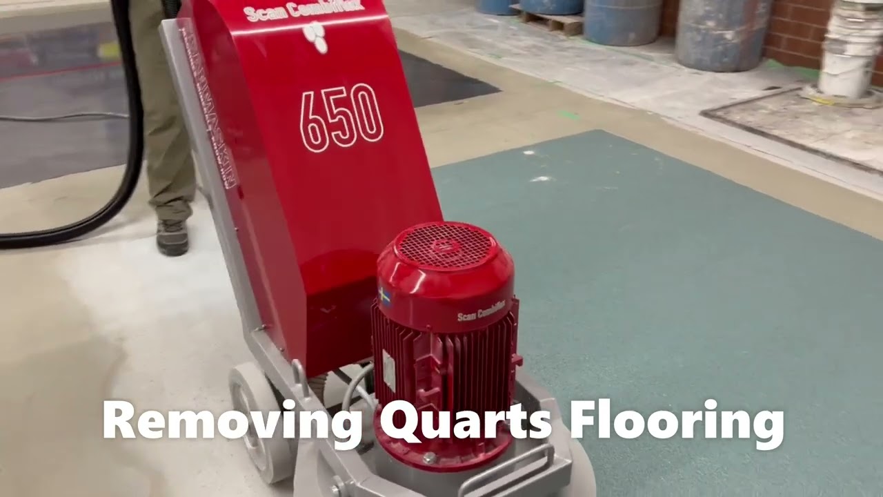 Sale - NEW - Concrete Grinder 26" - Commercial Vacuum 600L