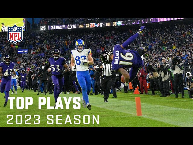 Top Plays of The 2023 Regular Season | NFL Highlights class=