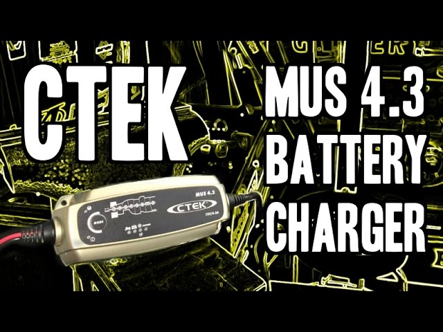 CTEK MXS 5.0 Lead - Acid Battery Charger 8 Step Fully Automatic Charging  Cycle