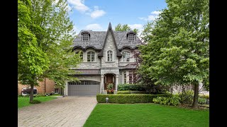 Stately cut stone facade magnificent and sophisticated family home. 362 Hillcrest Ave, Toronto