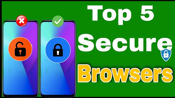 Top 5 Best Secure Browsers for Android, Take Control of your Privacy (Jan 15 2021) @TehnicalGuruji