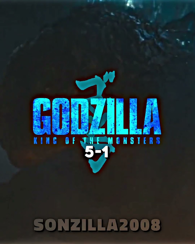 Godzilla king of the monsters vs godzilla x kong the new empire shorts
