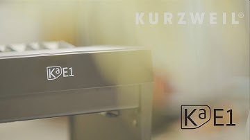 Kurzweil KaE1 - Portable Digital Piano