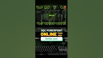 Thiết kế Lyric Video Intro Theme Song Rap Việt với hàng nghìn Animation Powerpoint cực đỉnh | 9Slide