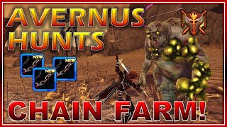 Farming Gore-Covered Chains Efficiently w/ Map & Locations Avernus Hunts Made EASY (p2) Neverwinter