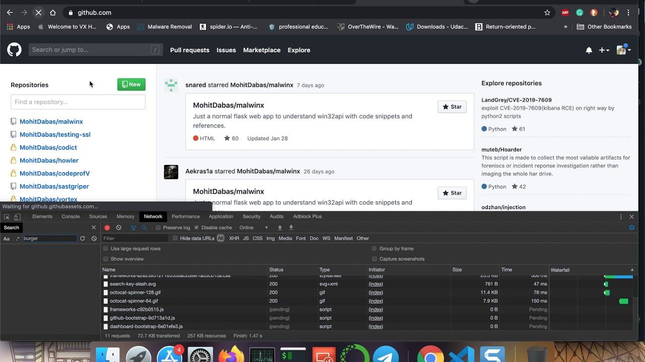 Enable GitHub code search on codict - YouTube