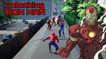 Unlocking Iron man in Spider Fighter 3 - Gameplay Walkthrough | Spider Fighter 3 the Ultimate 🤖