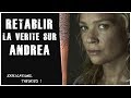 Linstant walking dead  la verite sur andrea explications thories 