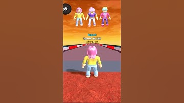 Kpop Demon Hunter vs Speed Challenge #roblox #shorts