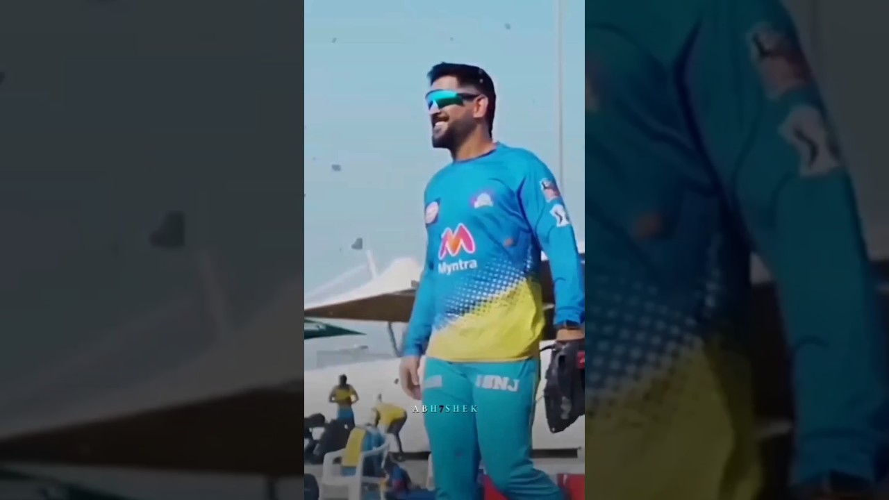 ms Dhoni alight motion new video editing/