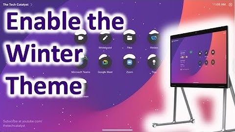 Enable the Cisco Christmas Theme on Video Endpoints