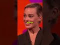 Jim Carrey's Bold Joke Leaves Margot Robbie Speechless  #jimcarrey #margotrobbie #interview