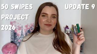 Rolling In New Products | 50 Swipes Project Pan 2026 - Update 9