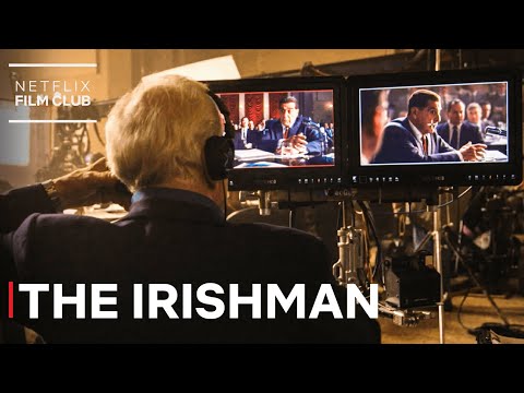 Criterion's The Making Of The Irishman With Scorsese, Pacino, DeNiro and Pesci | Netflix