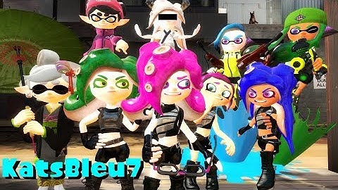 The Lost Fugitive [Gmod] Splatoon - Opening
