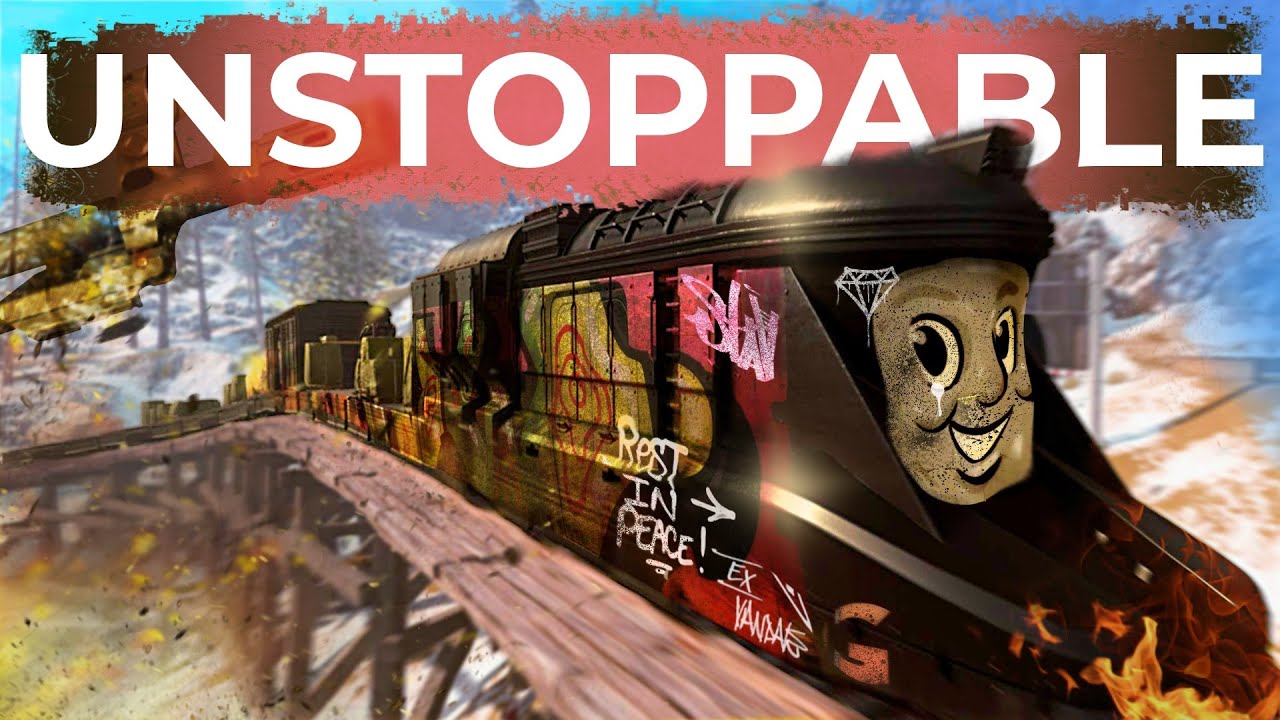 EVERYTHING You NEED To Know About The Warzone Train (THE NEW TRAIN IS