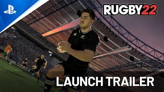 Rugby 22 | Launch Trailer | PS5, PS4