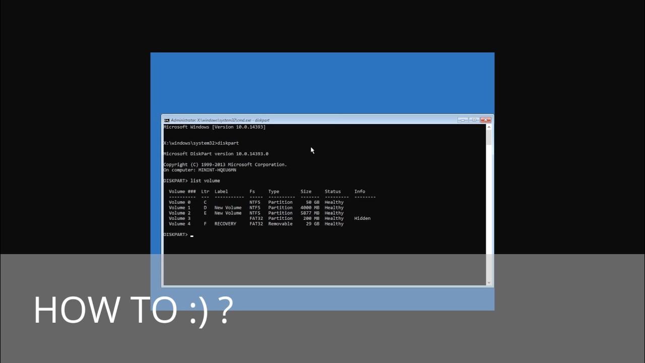 Recover Windows Boot Loader win 7 and 8 how to recover Bootloader YouTube