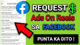 PAANO MAGREQUEST NG ADS ON REELS SA FACEBOOK 2023 | HOW TO GET ADS ON REELS FACEBOOK 2023