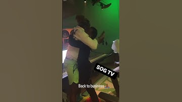 YOUNG THUG BEING WELCOMED HOME WITH A BIG BAG !! #youngthug #ysl