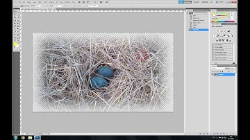 Adobe Photoshop CS5.5 - How to Blur Edges - BASIC