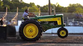 Antique & Historic Tractor Pull Harford County Farm Fair 8,000, 10,00 and 12,000# Classes