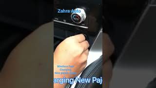 Wireless Fast Charging New Pajero Sport