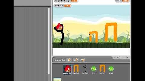 Angry Birds Scratch 1: Introduction
