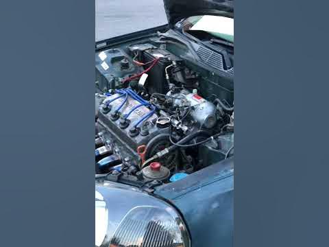 1997 Honda Civic starts then dies - YouTube