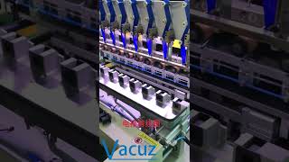 10 Axis Spindles Automatic Electric Clipper Transformer Bobbin Coil Needle Winding Taping Machine