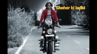 Video thumbnail of "Sheher ki ladki Bollywood style dance cover by krish sharma"