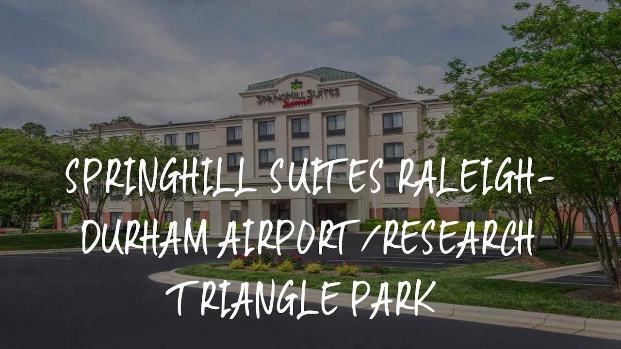 Closest Airport To Research Triangle Park Nc www.youtube.com