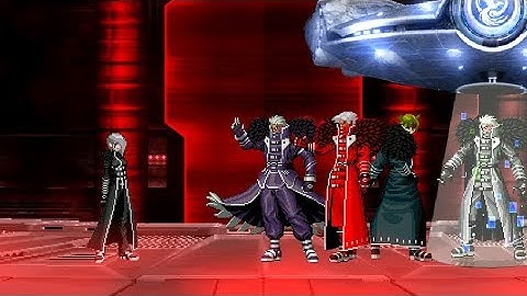 MUGEN KOF Sherley Vs. Krizalid Team