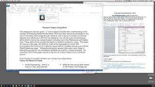 IFSM 201 Research Paper Assigment