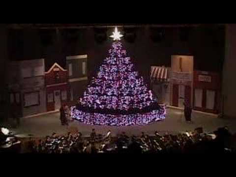 Singing Christmas Tree Seating Chart