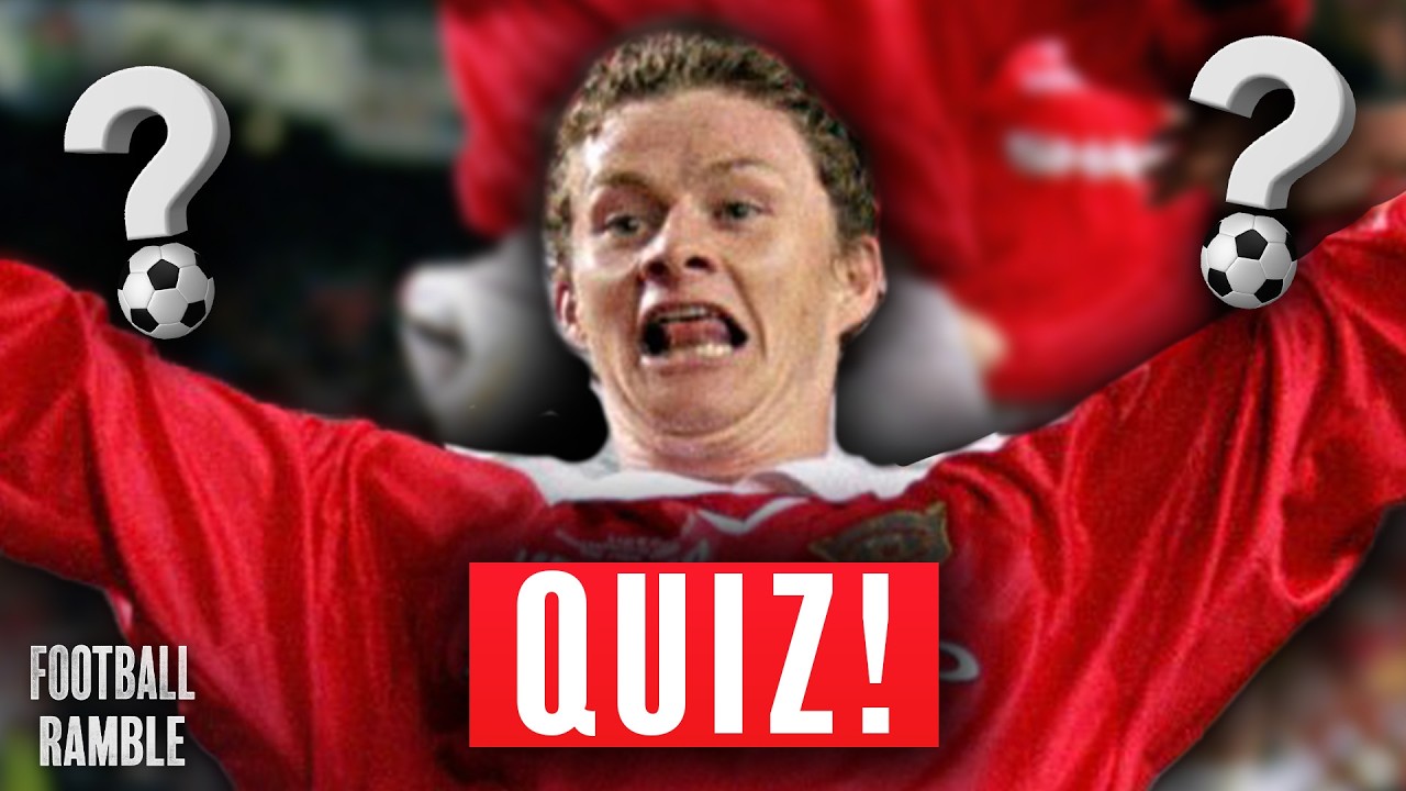 Can you name every Manchester United treble-winning goalscorer? | Football Ramble