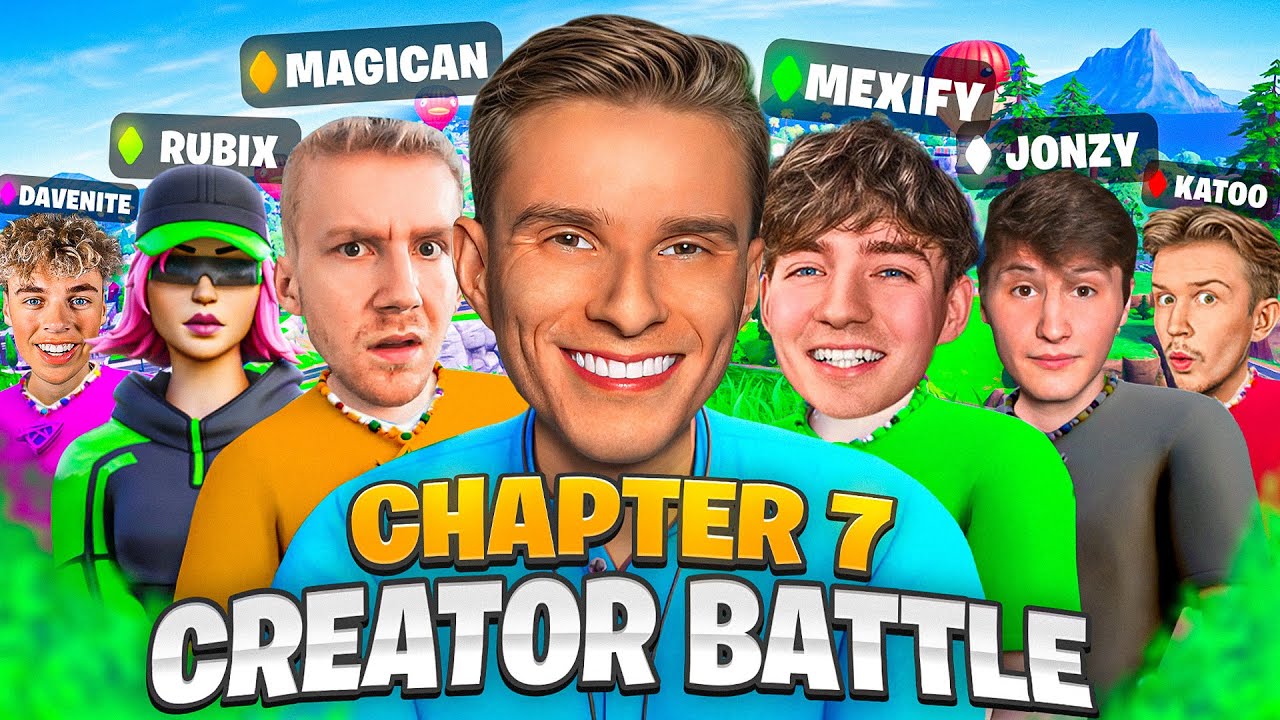 DAS *ERSTE* CHAPTER 7 CREATOR BATTLE 👑⚔️
