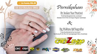 🔴📡Live Part 1 Pernikahan Indan & Wahyu #Bilfa HD-full HD#IBS Radio Tape #CrezsendomusicBrisik