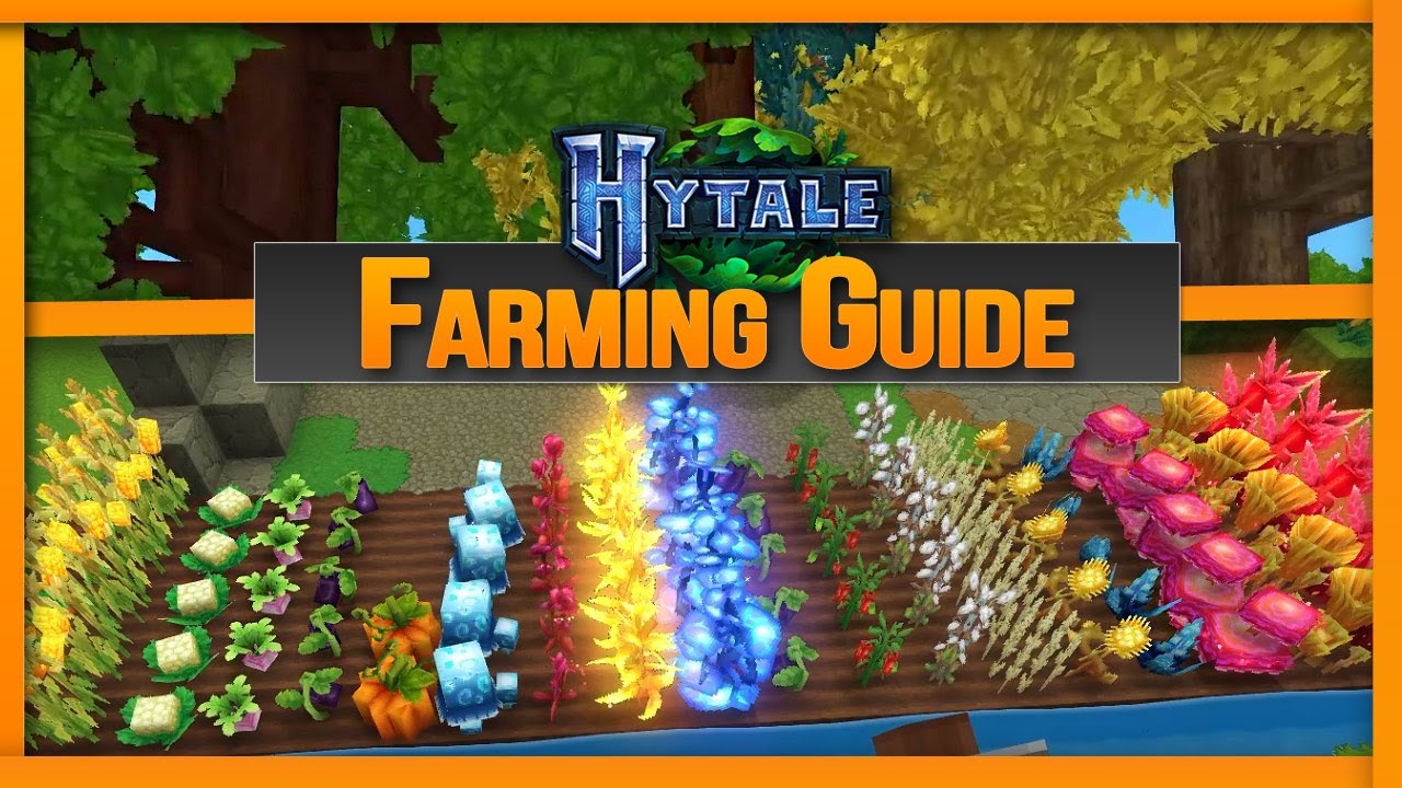 Hytale Farming Guide: Seeds, Bewässerung, Bäume und Upgrades - alles erklärt | Deutsch