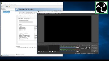 How to solve black screen Display Capture on OBS