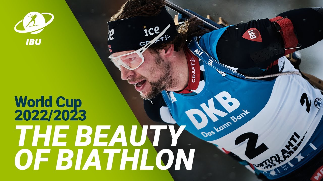 How to fall in love with biathlon in 3min