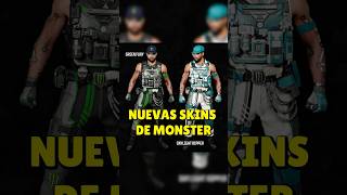 Nueva Colaboracion Monster x Call of Duty Black Ops 7 | Skins, Armas y Mas  #warzone #bo7 #monster