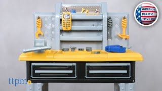 My Very Own Deluxe Workbench from American Plastic Toys