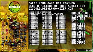 DK64 Rando - Casual S3 Speedrun (Holiday Themed)