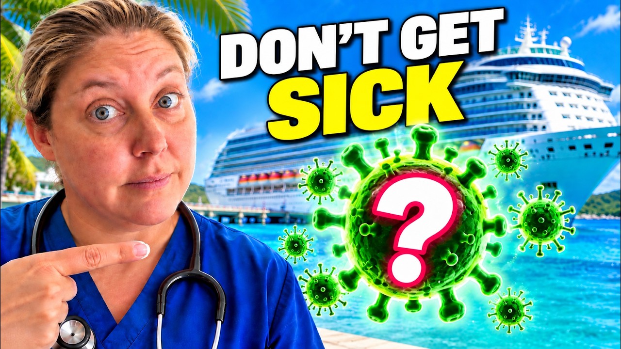 What Actually Makes You Sick On A Cruise | Nurse Explains
