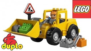 LEGO DUPLO Excavator Set 10520 TOY Review for KIDS