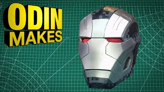 Odin Makes: War Machine Helmet from Avengers: Infinity War